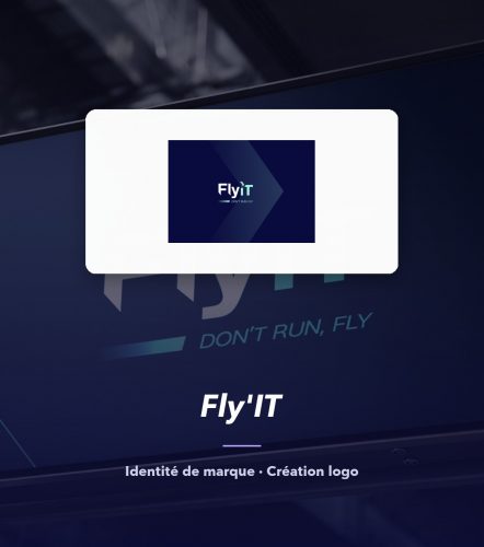 Fly'IT — réalisation de l'agence de communication UNIIO