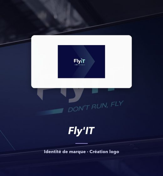 Fly'IT — réalisation de l'agence de communication UNIIO