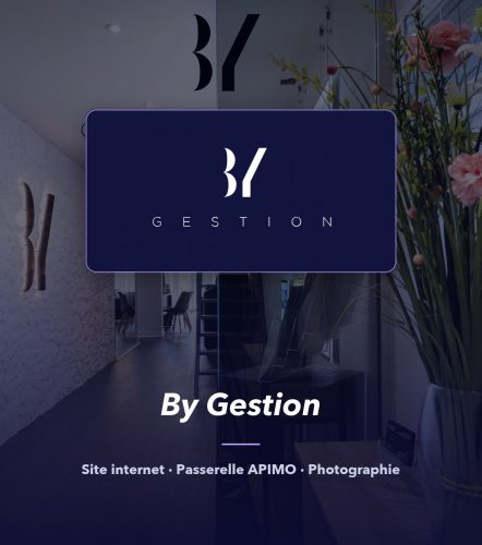 By Gestion — réalisation de l'agence de communication UNIIO