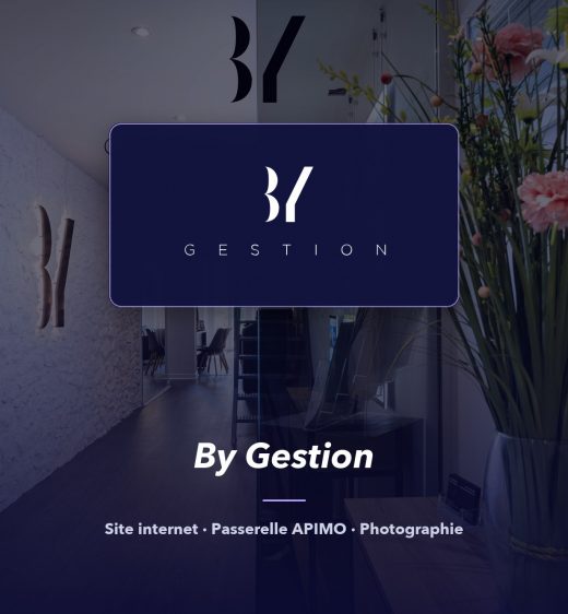 By Gestion — réalisation de l'agence de communication UNIIO