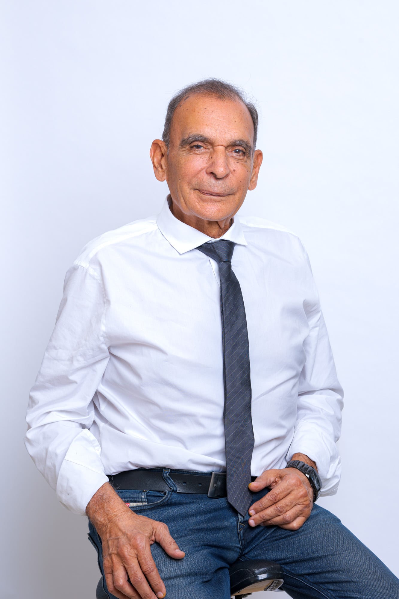 Portrait du Dr Charles Ghenassia réalisé par UNIIO