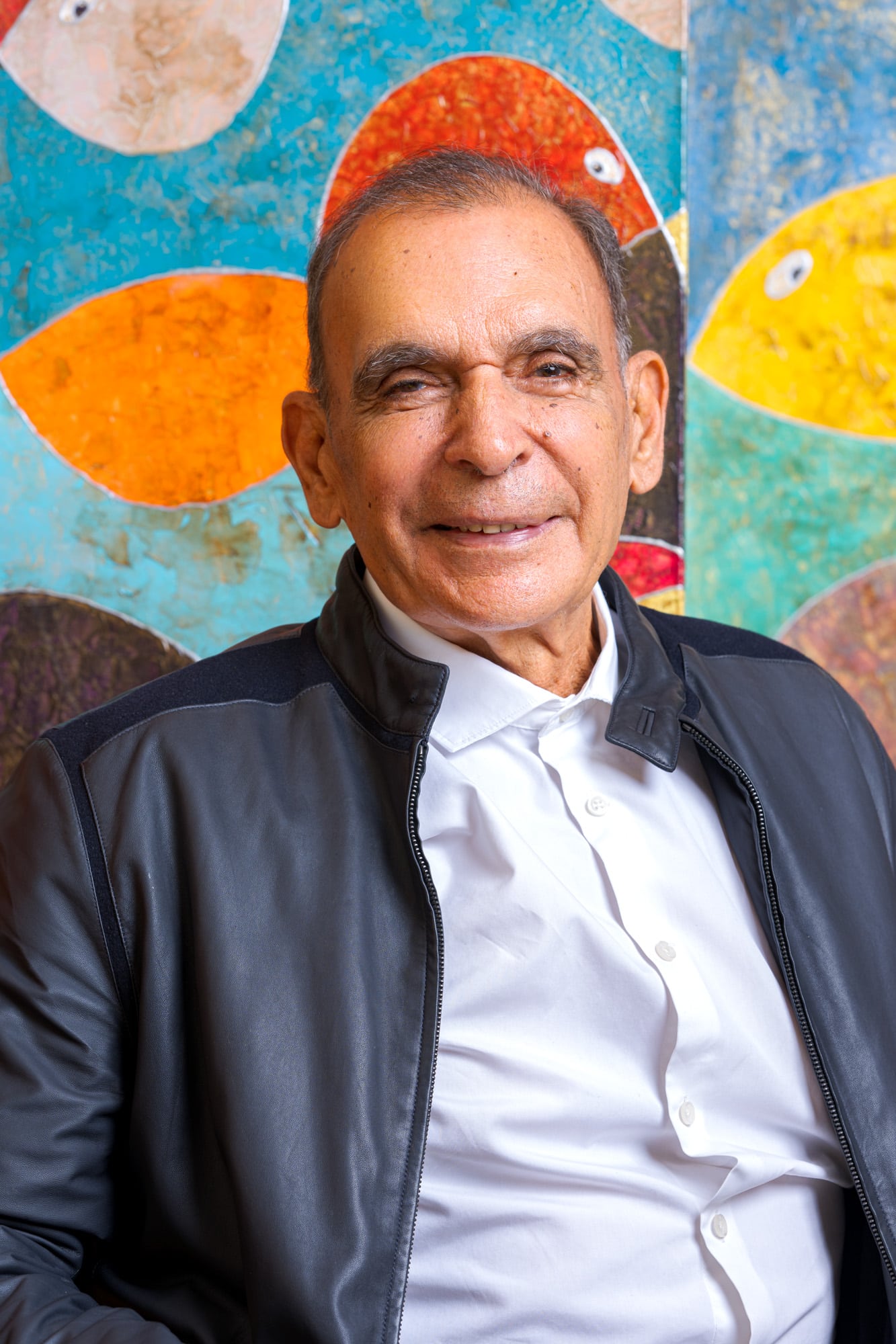 Portrait du Dr Charles Ghenassia