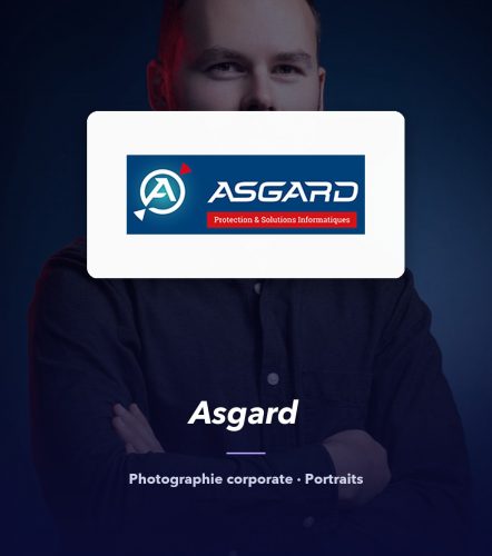Asgard — réalisation de l'agence de communication UNIIO