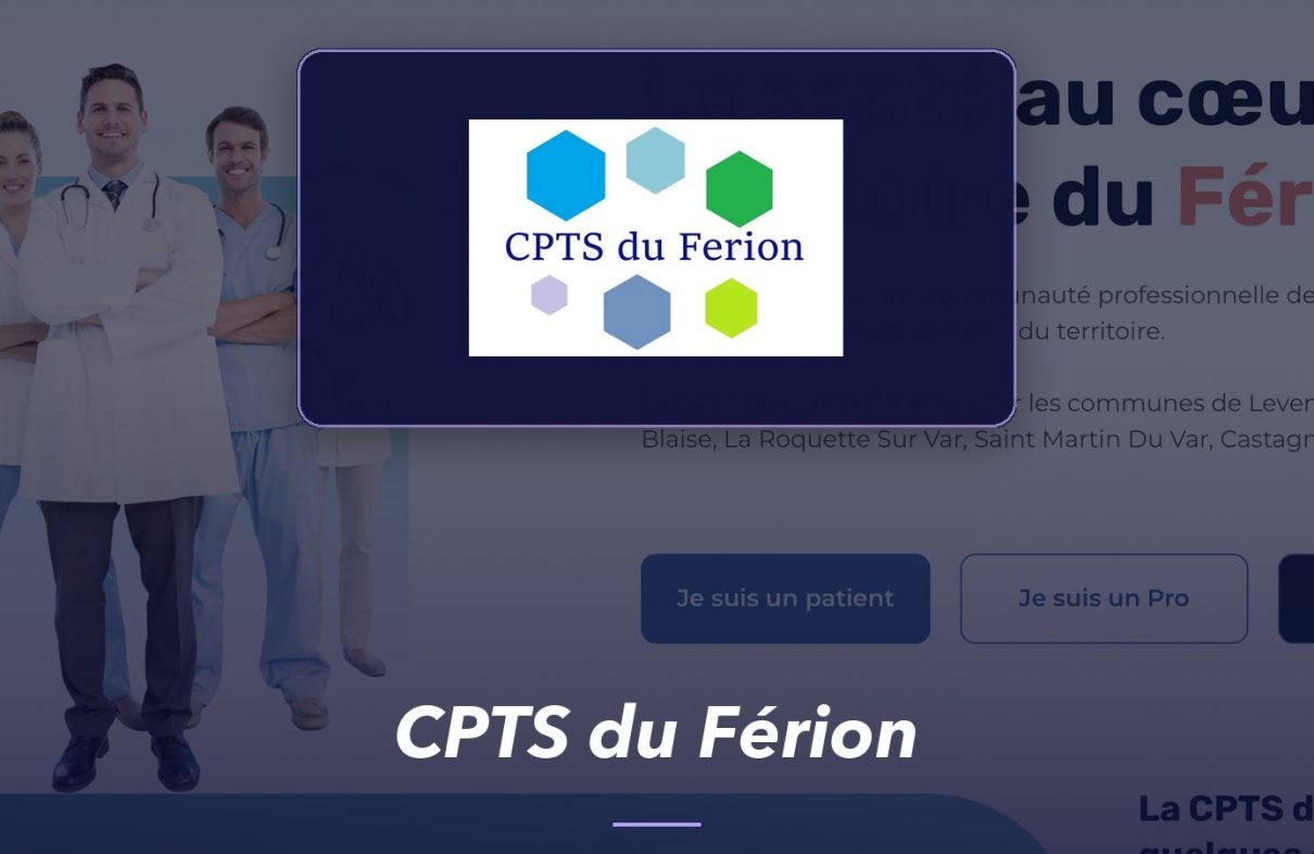 CPTS du Férion — réalisation de l'agence de communication UNIIO