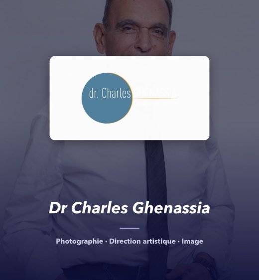 Dr Charles Ghenassia — réalisation de l'agence de communication UNIIO