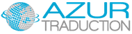 Logo Azur Traduction