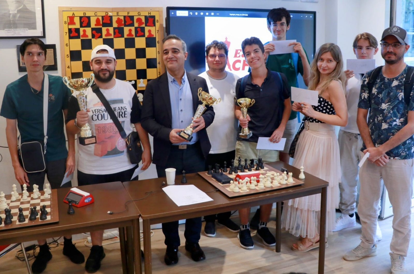 Réalisation UNIIO pour Easy Chess