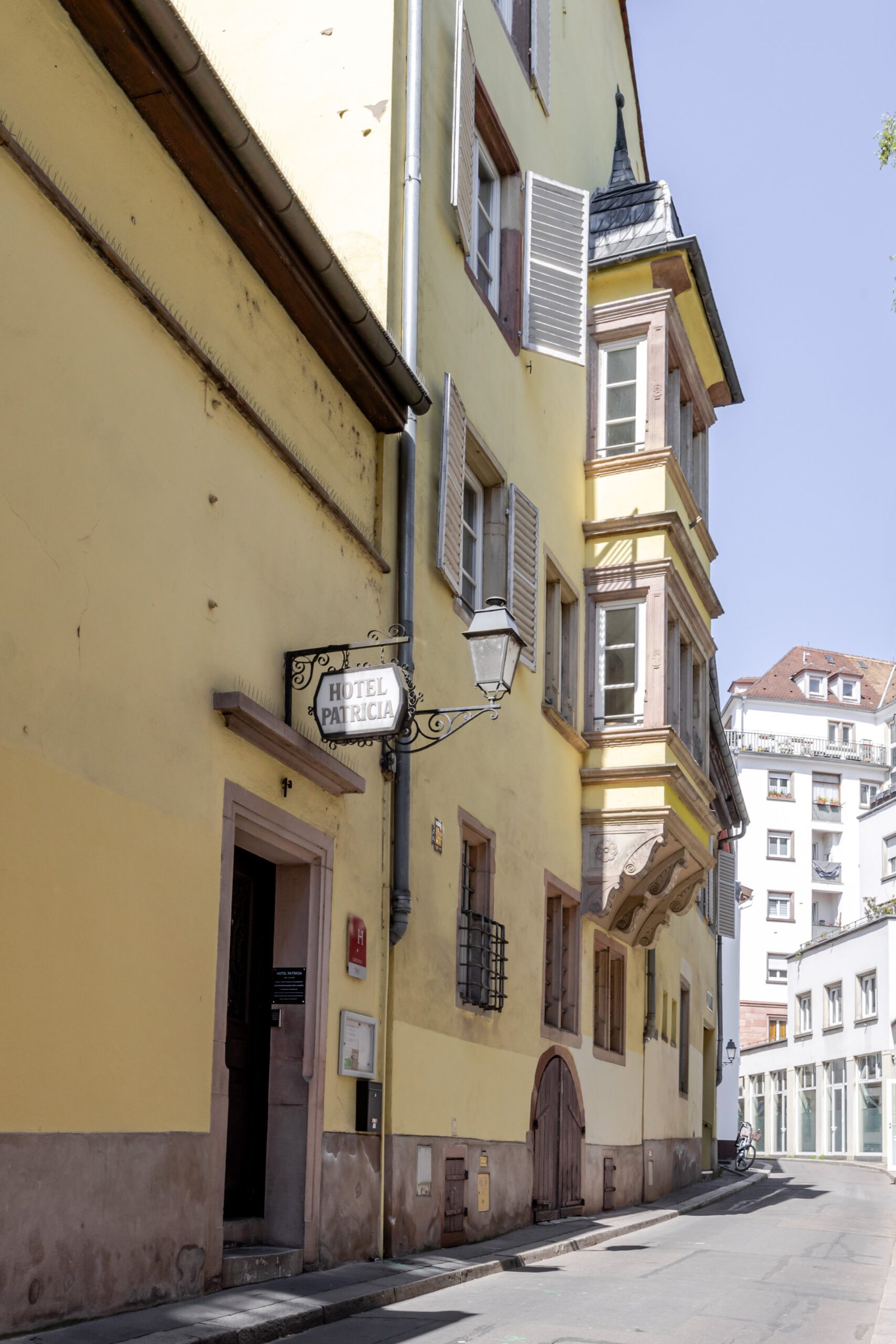 Réalisation UNIIO pour Hôtel Patricia