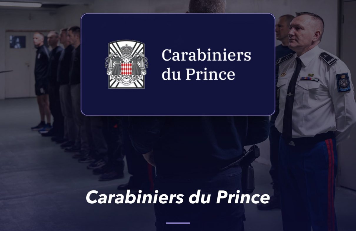 Rassemblement des Carabiniers du Prince, reportage photo réalisé par l'agence UNIIO