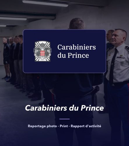 Rassemblement des Carabiniers du Prince, reportage photo réalisé par l'agence UNIIO