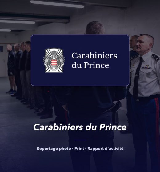 Rassemblement des Carabiniers du Prince, reportage photo réalisé par l'agence UNIIO