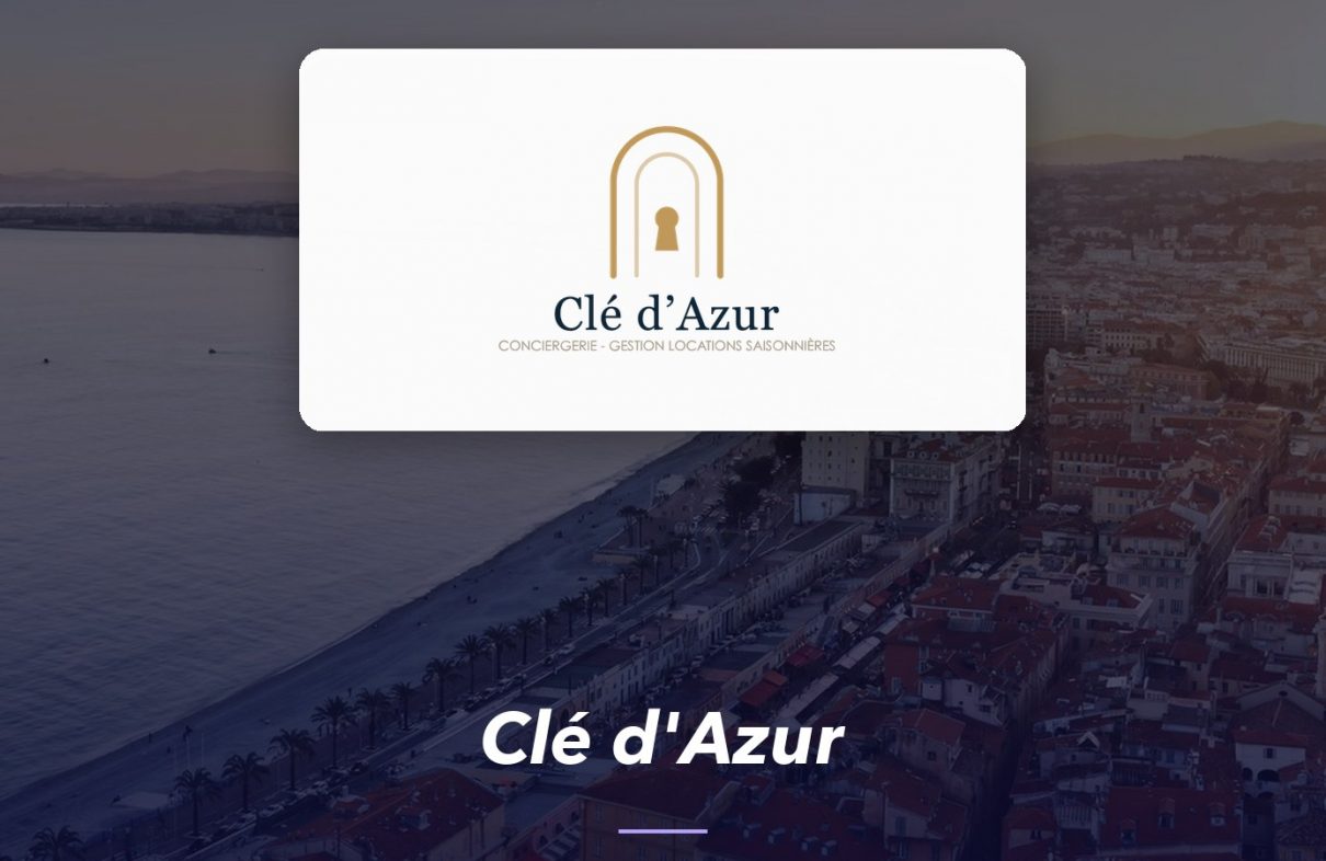 Clé d'Azur — réalisation de l'agence de communication UNIIO