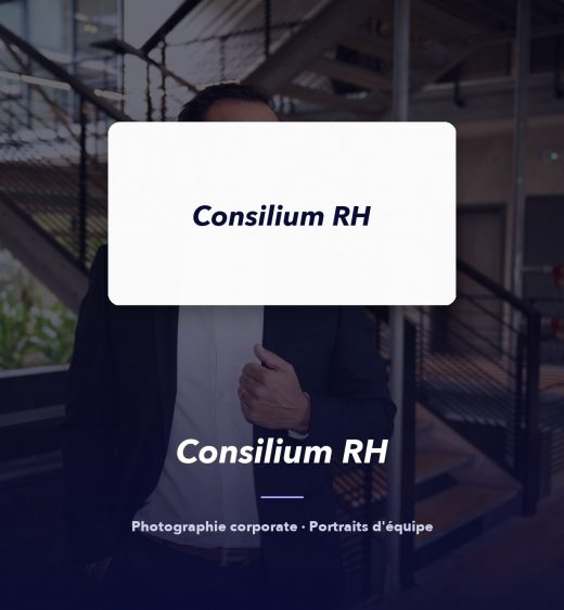 Consilium RH — réalisation de l'agence de communication UNIIO