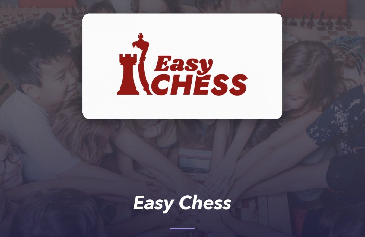 Easy Chess — réalisation de l'agence de communication UNIIO