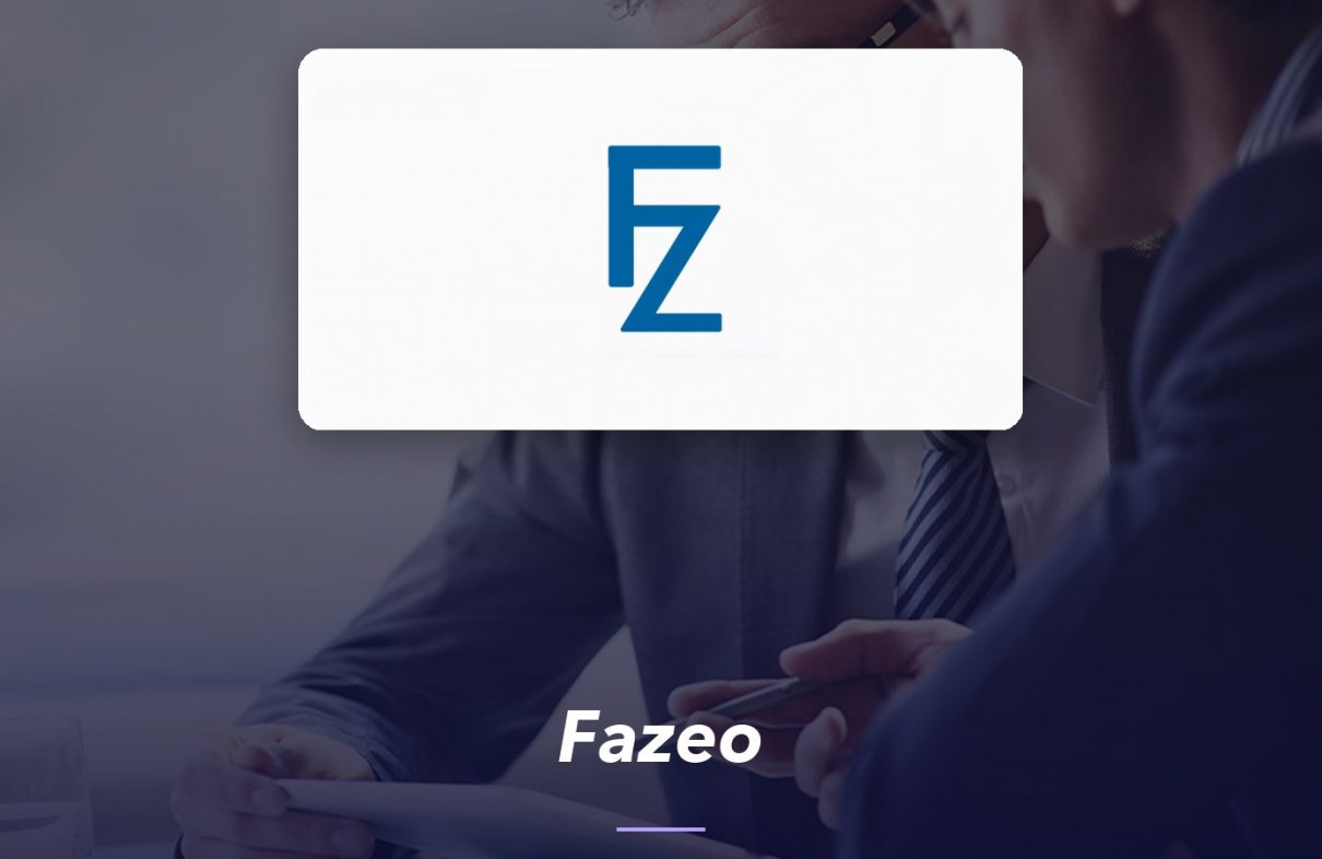 Fazeo — réalisation de l'agence de communication UNIIO