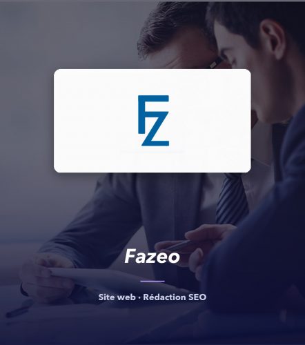 Fazeo — réalisation de l'agence de communication UNIIO