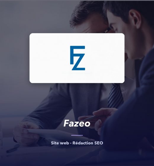 Fazeo — réalisation de l'agence de communication UNIIO