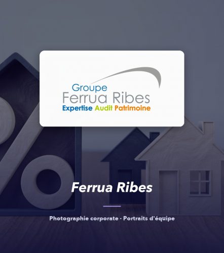 Ferrua Ribes — réalisation de l'agence de communication UNIIO