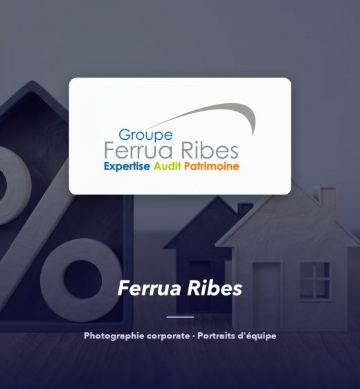 Ferrua Ribes — réalisation de l'agence de communication UNIIO