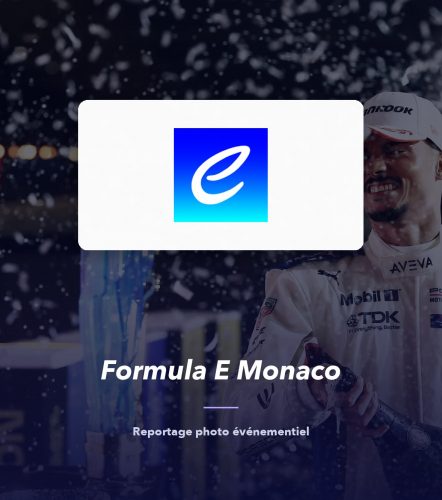 Formula E Monaco — reportage photo réalisé par l'agence UNIIO
