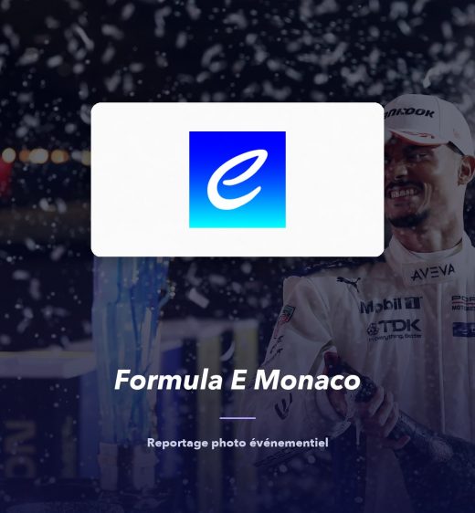 Formula E Monaco — reportage photo réalisé par l'agence UNIIO