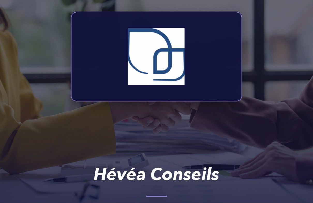 Hévéa Conseils — réalisation de l'agence de communication UNIIO