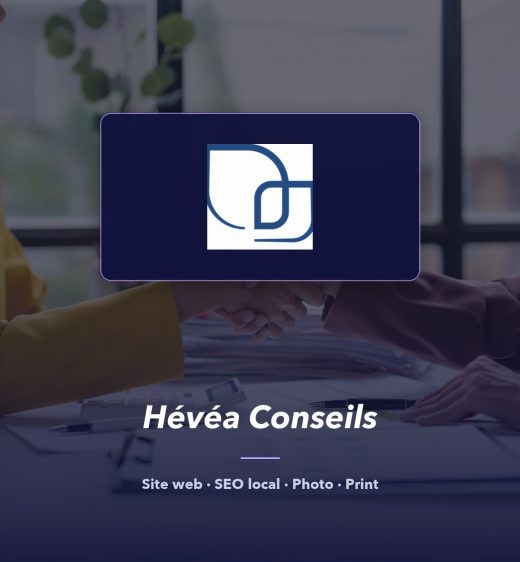 Hévéa Conseils — réalisation de l'agence de communication UNIIO