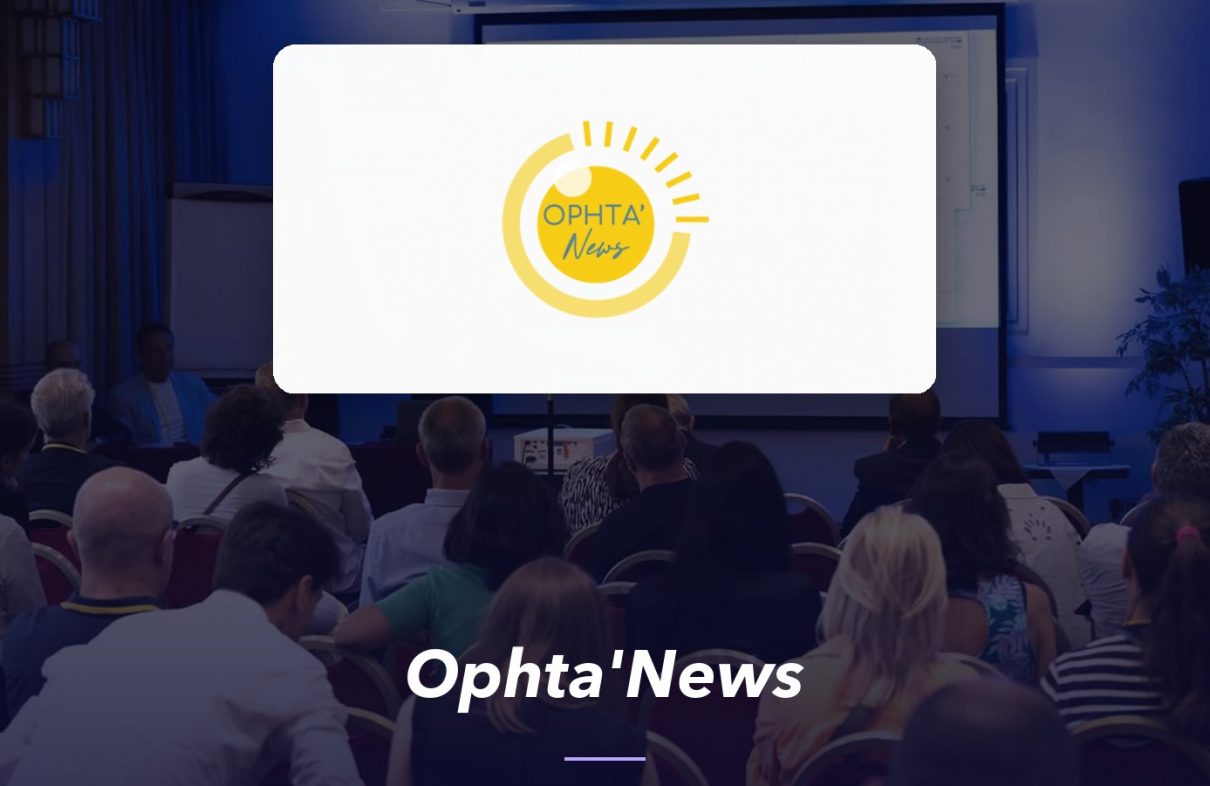 Ophta'News – Congrès d'ophtalmologie — réalisation de l'agence de communication UNIIO
