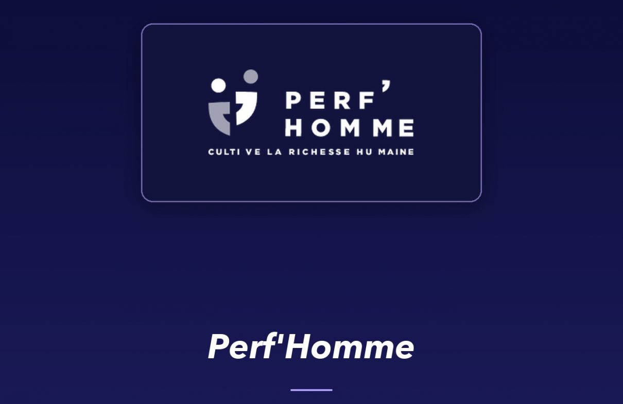 Perf'Homme — réalisation de l'agence de communication UNIIO
