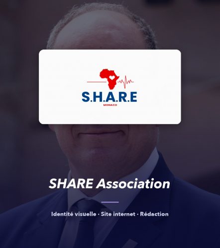 SHARE Association — réalisation de l'agence de communication UNIIO