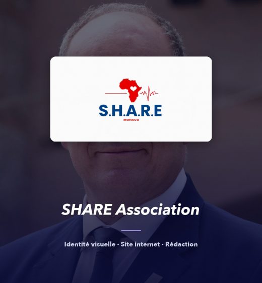 SHARE Association — réalisation de l'agence de communication UNIIO