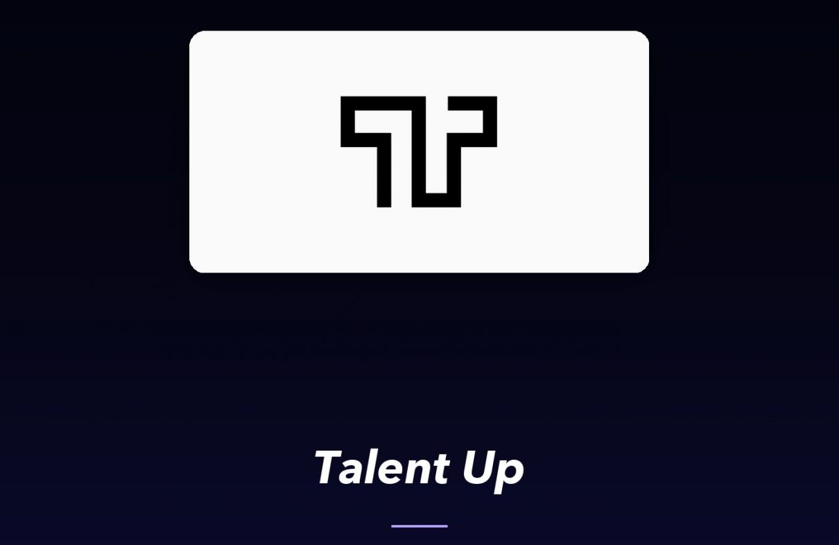 Talent Up — réalisation de l'agence de communication UNIIO