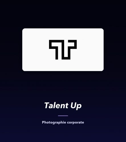 Talent Up — réalisation de l'agence de communication UNIIO