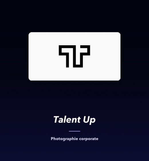 Talent Up — réalisation de l'agence de communication UNIIO