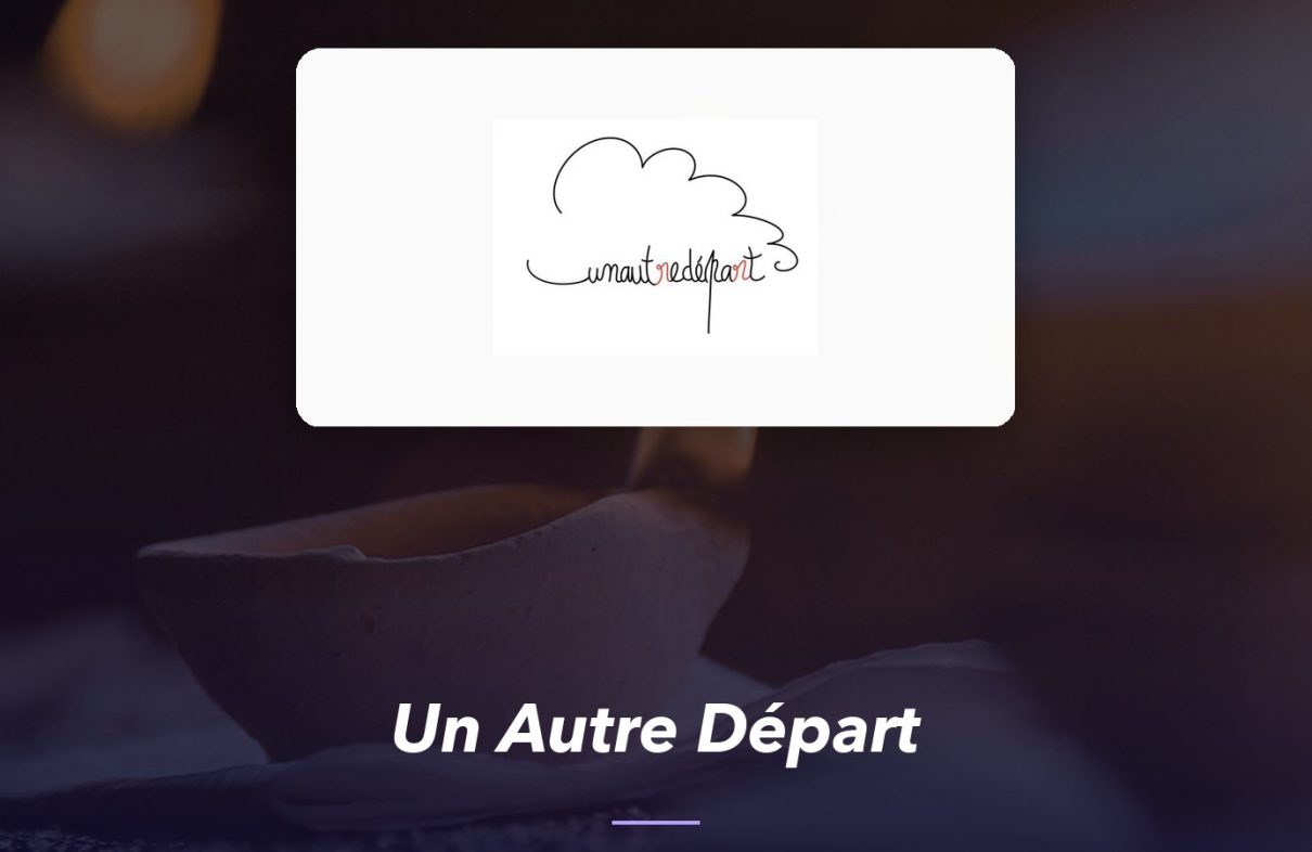 Un Autre Départ — réalisation de l'agence de communication UNIIO