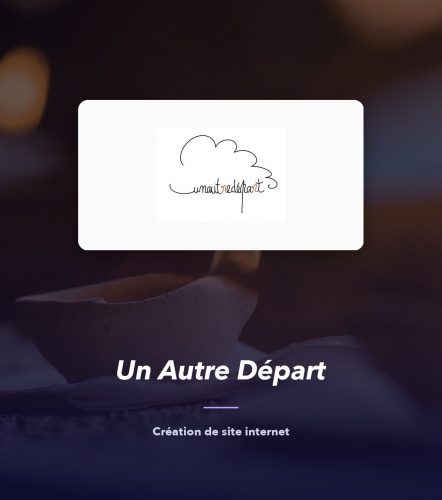 Un Autre Départ — réalisation de l'agence de communication UNIIO