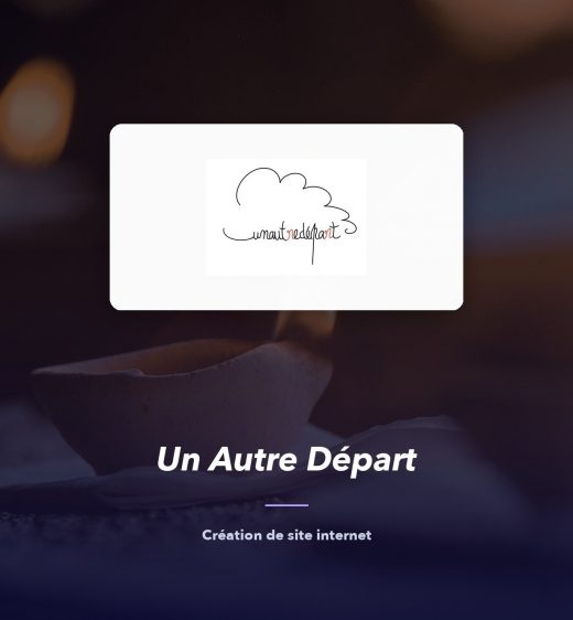 Un Autre Départ — réalisation de l'agence de communication UNIIO