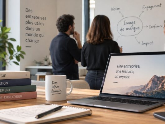 Atelier de travail sur l'image de marque et la communication institutionnelle d'une entreprise